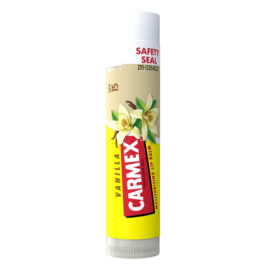 CARMEX EXTRA IDRATANTE VANIGLIA - Balsamo labbra in stick con protezione sole