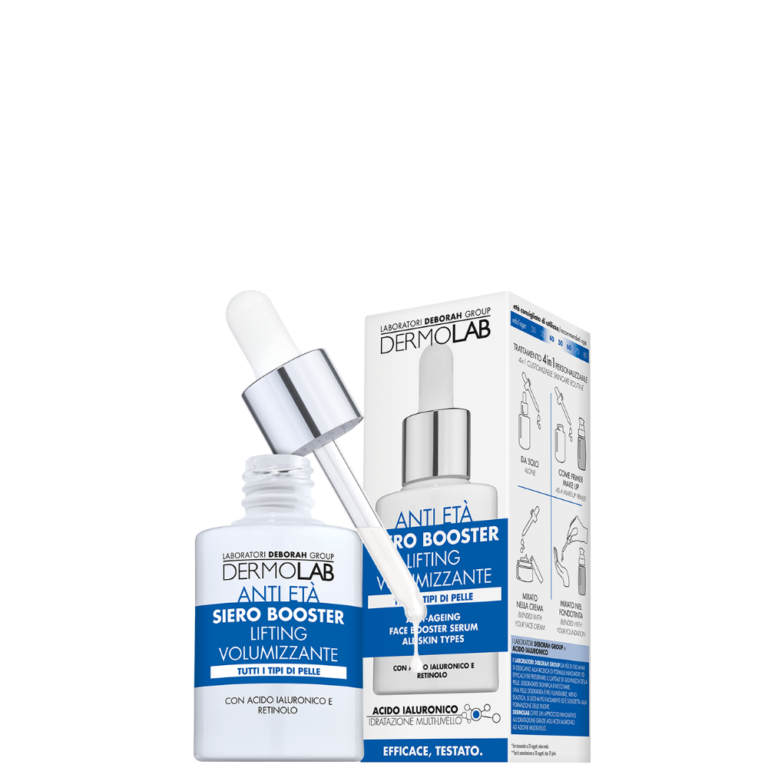 SIERO BOOSTER ANTI-ETÀ - lifting volumizzante