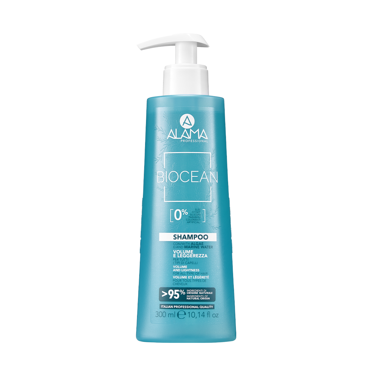 Shampoo BIOCEAN | Volume e leggerezza