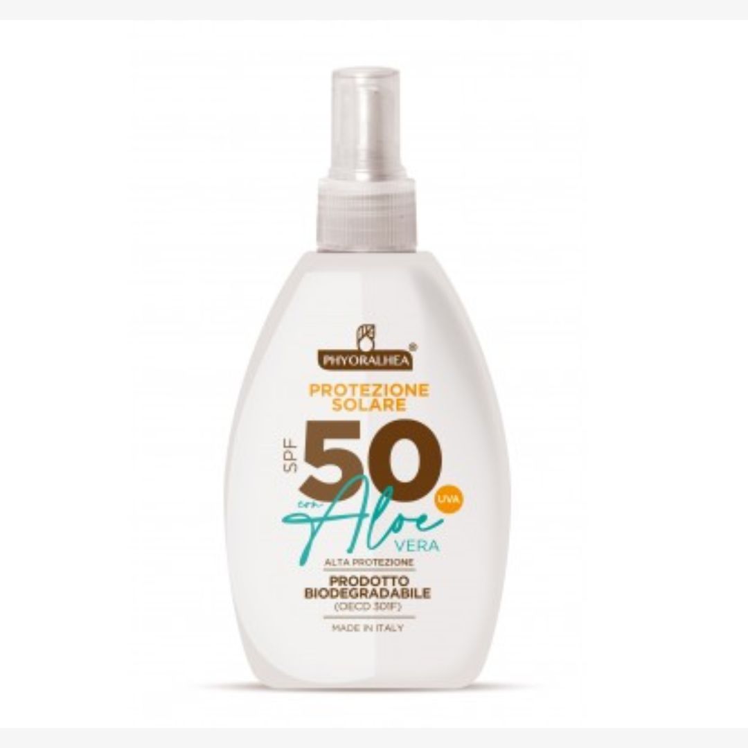PHYORALHEA - PROTEZIONE SOLARE BIODEGRADABILE SPF 50+