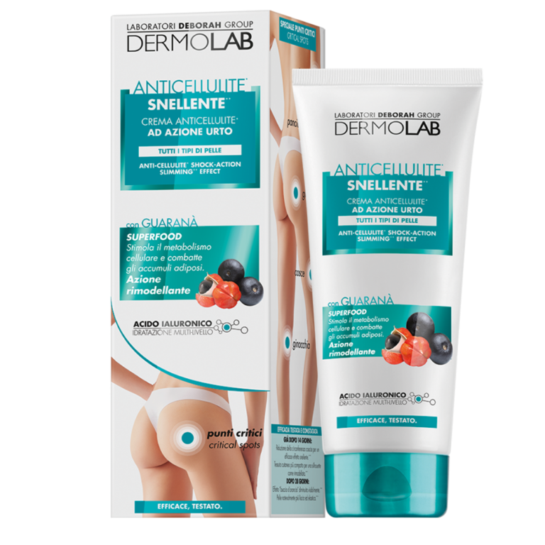 CREMA ANTICELLULITE SNELLENTE - ad azione urto