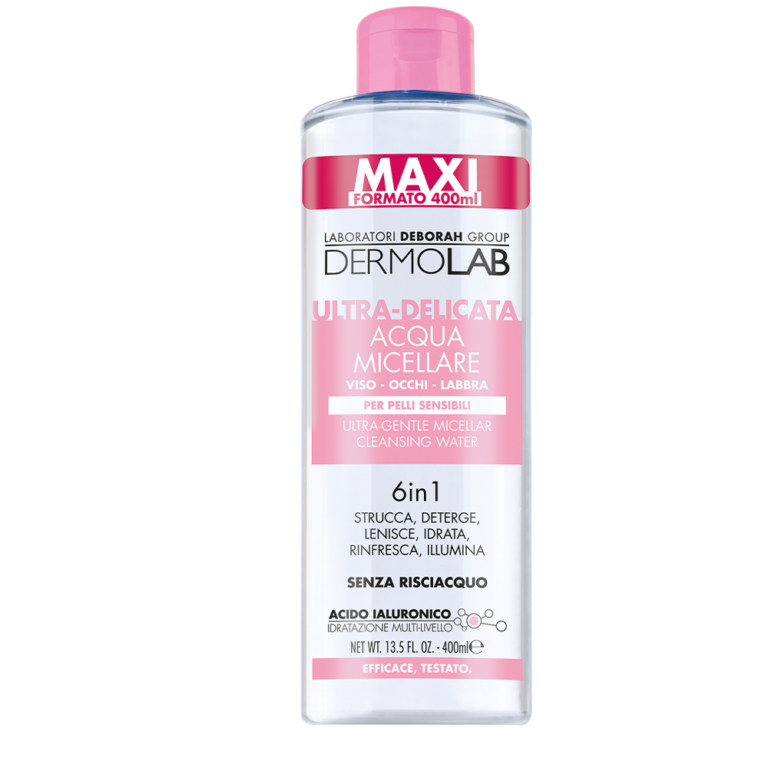 ACQUA MICELLARE ULTRA-DELICATA 6in1
