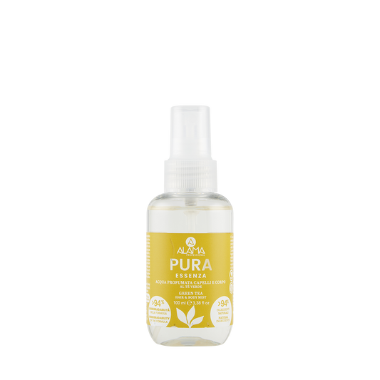 PURA ESSENZA - Acqua profumata capelli e corpo Tè Verde