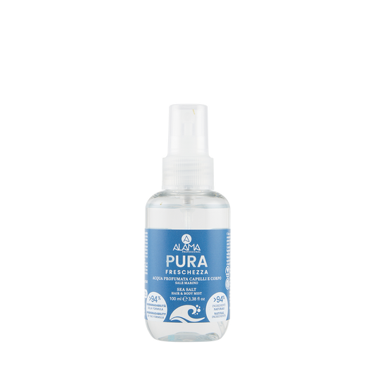 PURA FRESCHEZZA - Acqua profumata capelli e corpo Sale Marino