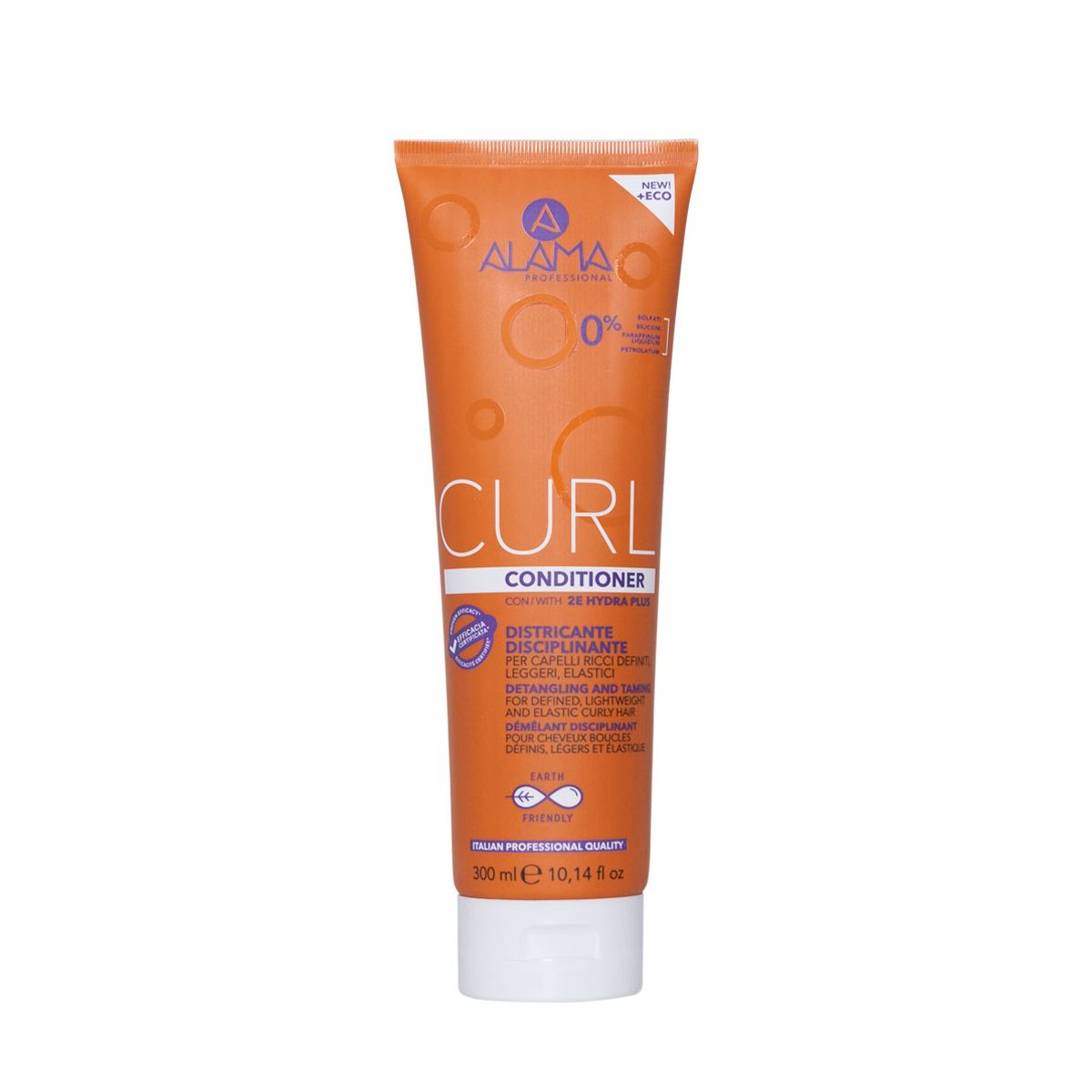 Conditioner per capelli ricci o mossi