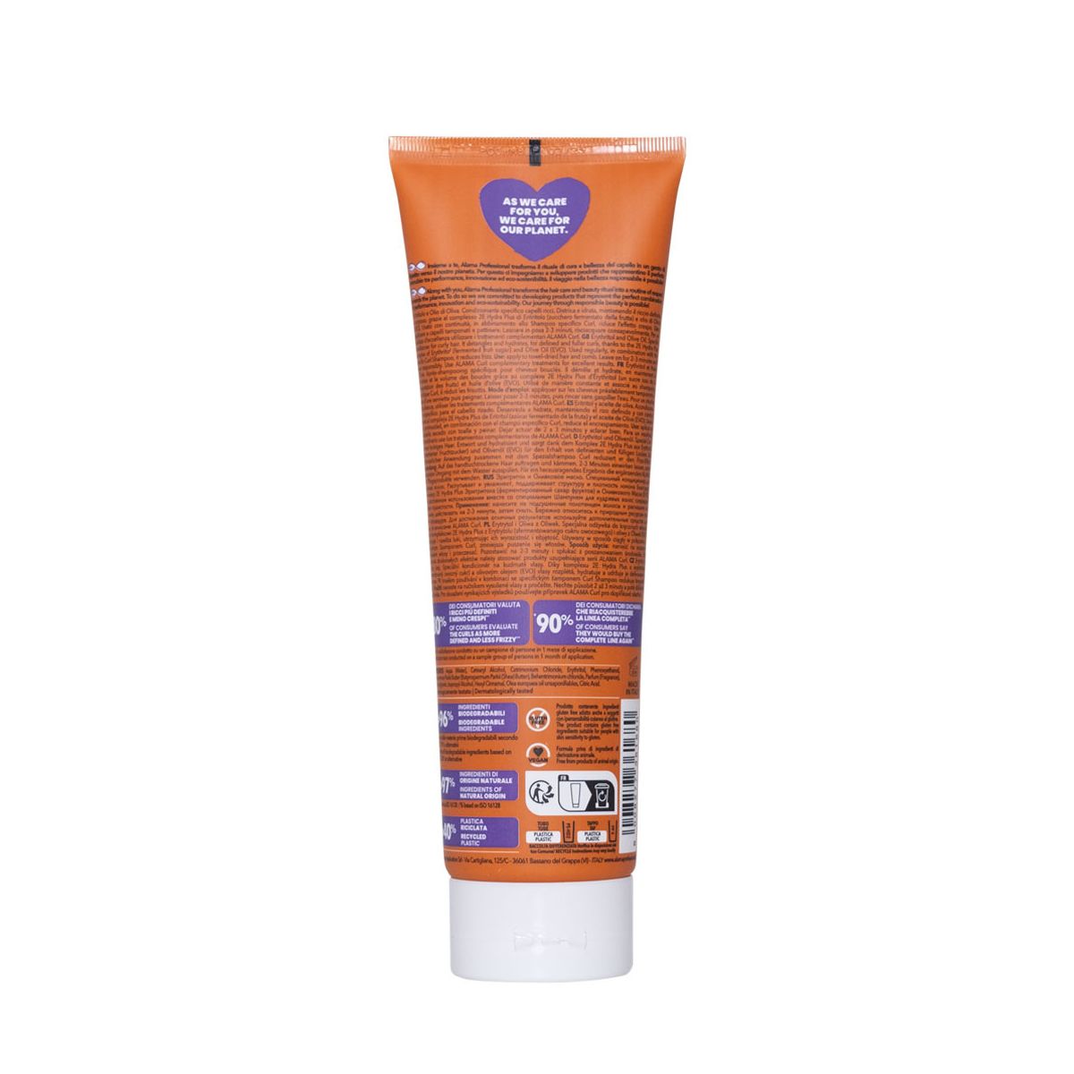 Conditioner per capelli ricci o mossi
