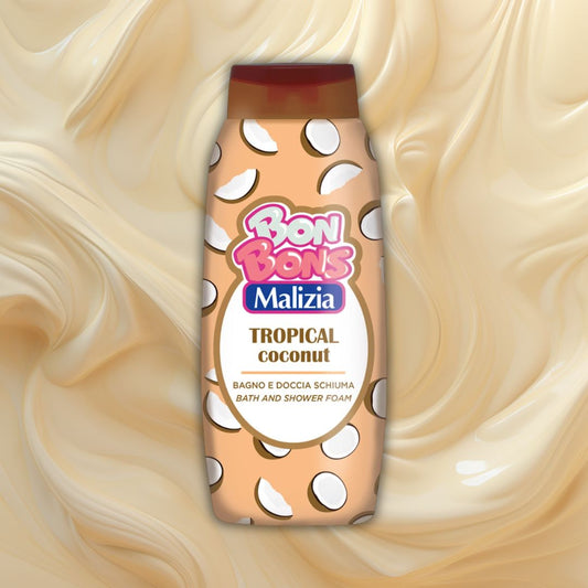 MALIZIA BON BONS - Bagno e Doccia Schiuma 650 ml