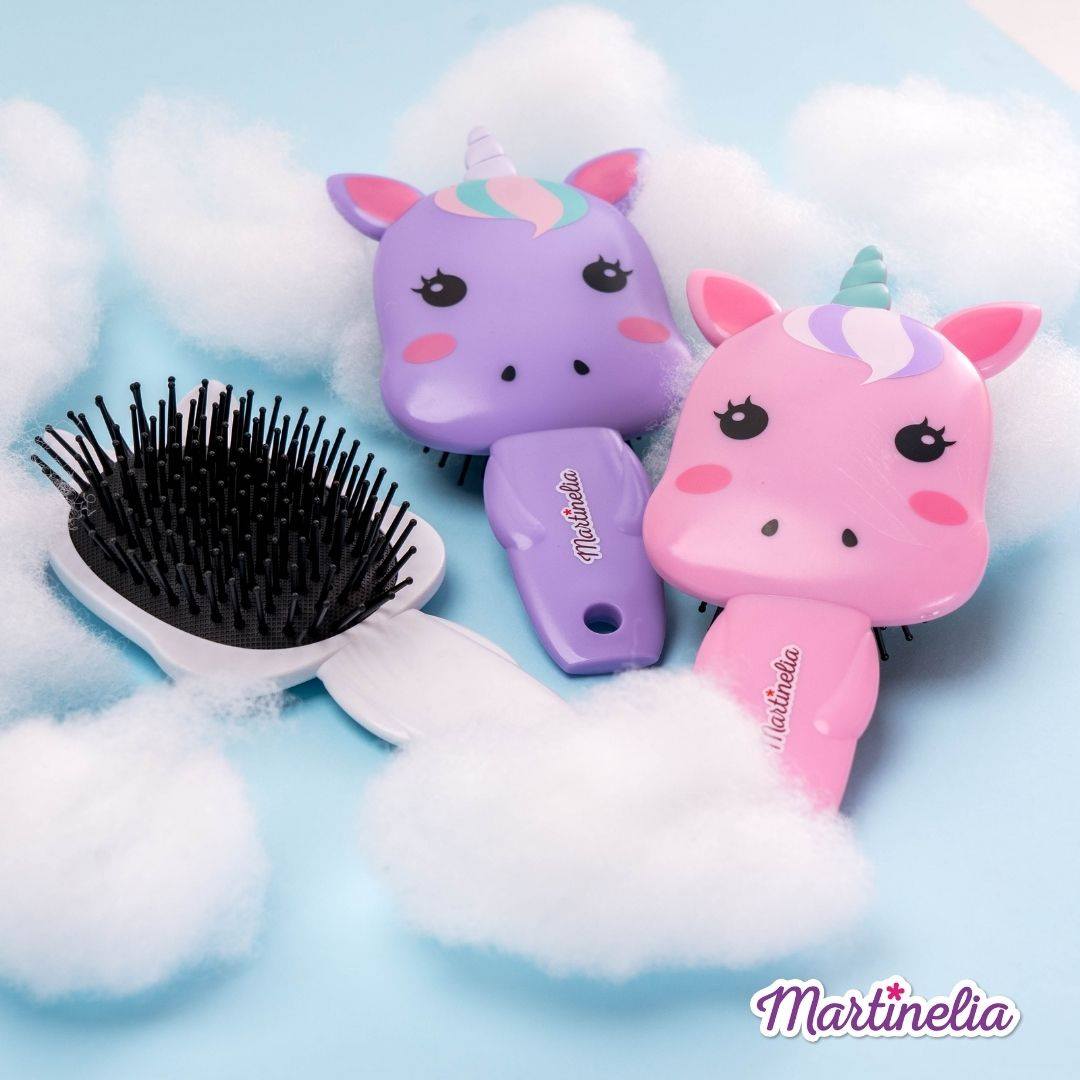 UNICORN HAIR BRUSH KIDS - Spazzola per capelli Unicorno