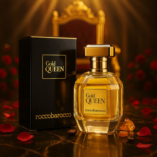 ROCCOBAROCCO GOLD QUEEN - Eau de Parfum Donna 100ml