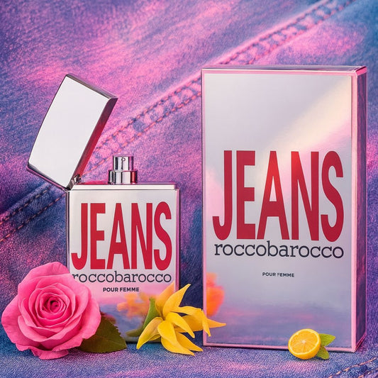 ROCCOBAROCCO JEANS POUR FEMME - Eau de Parfum Donna 75ml