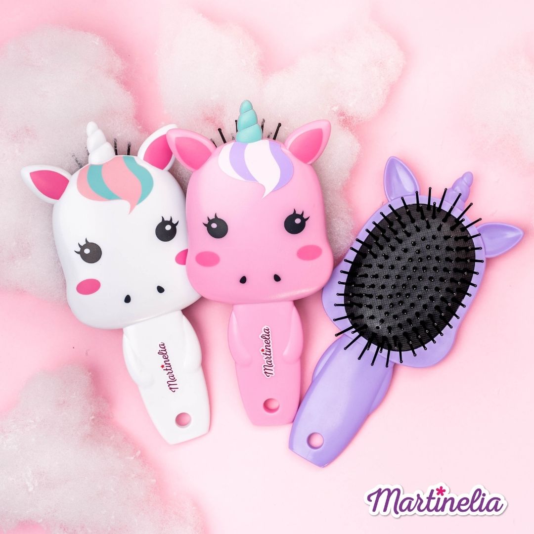 UNICORN HAIR BRUSH KIDS - Spazzola per capelli Unicorno