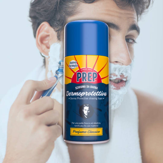 SCHIUMA DA BARBA DERMOPROTETTIVA - Profumo Classico 300ml