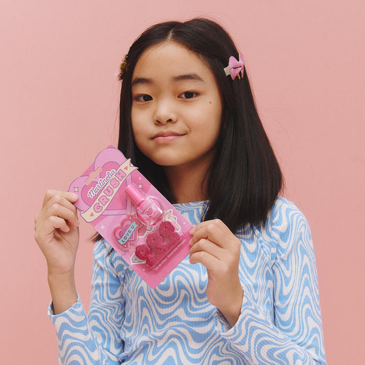 CRUSH NAIL SET - Smalto, lima e separatore dita