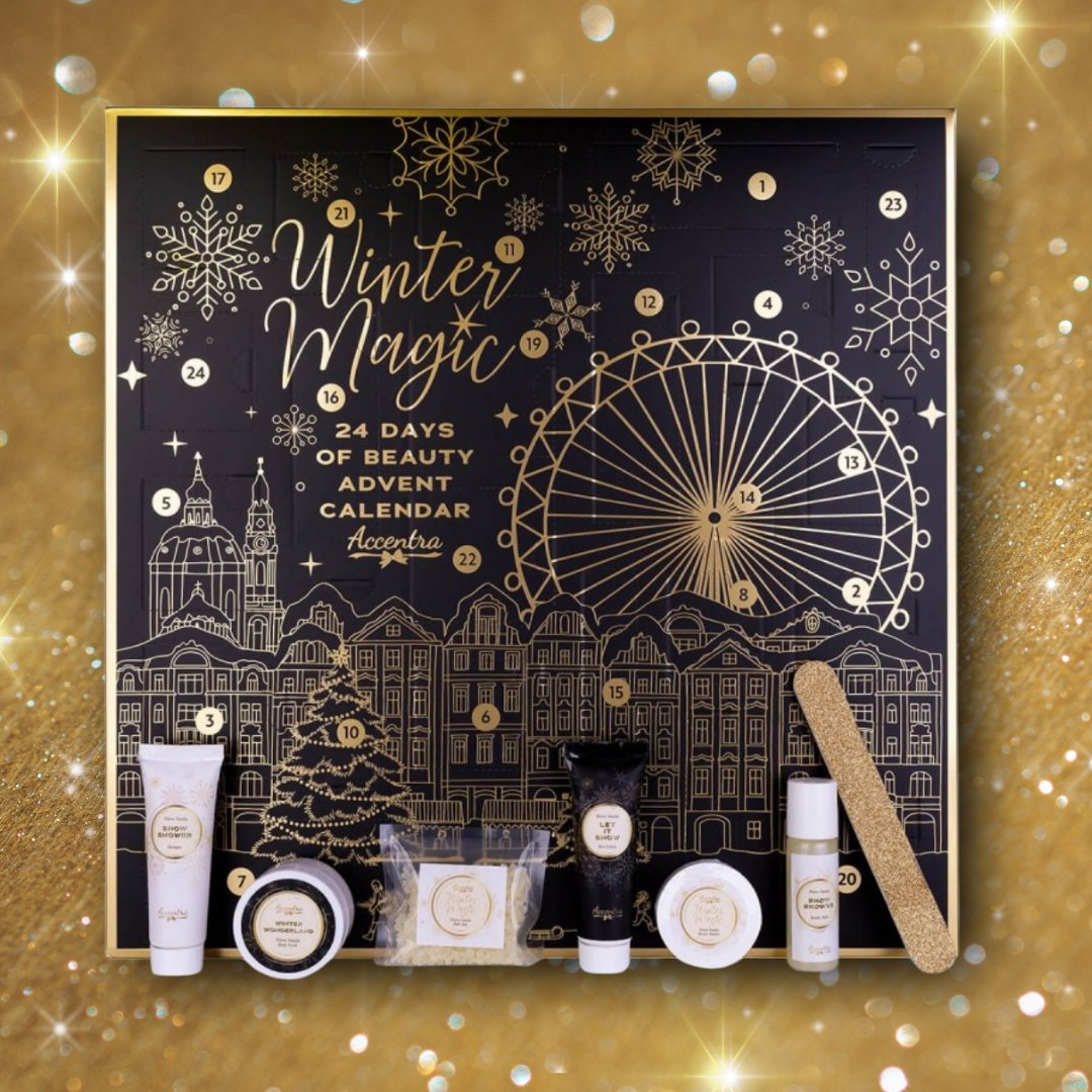 ACCENTRA | WINTER MAGIC - Calendario dell’Avvento Beauty 24 Giorni