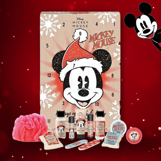 DISNEY MICKEY MOUSE - Calendario Dell'Avvento 12 giorni