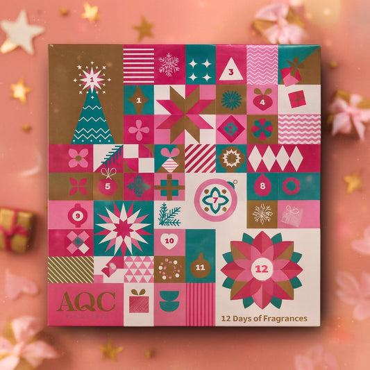 AQC FRAGRANCES | 12 Days of Fragrances – Calendario dell’Avvento Profumi Donna