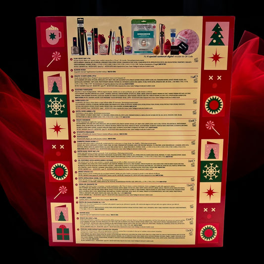 DEBORAH MILANO - Calendario dell’Avvento Make Up 24 Giorni