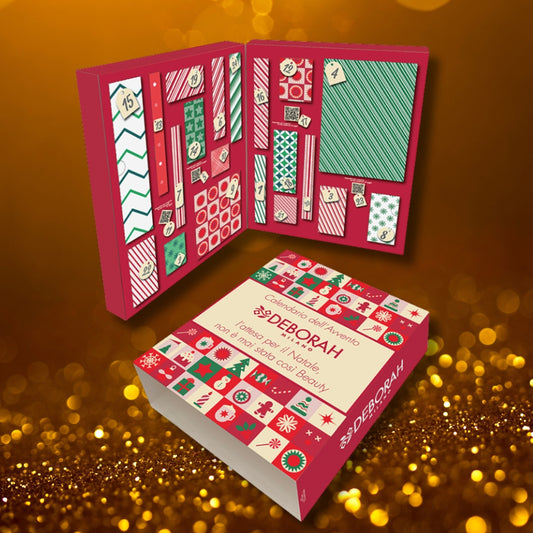 DEBORAH MILANO - Calendario dell’Avvento Make Up 24 Giorni