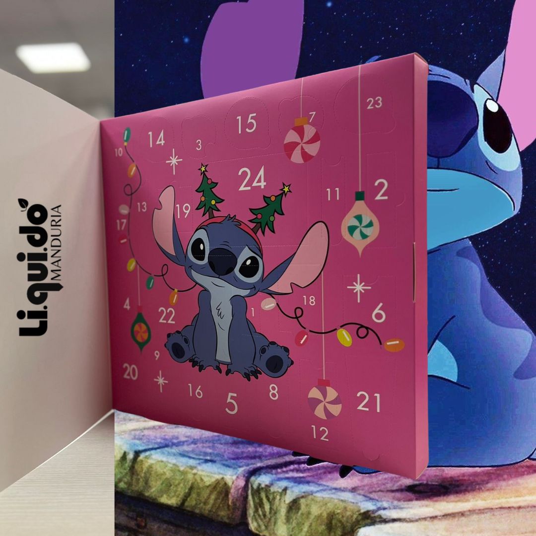 MAD BEAUTY | DISNEY STITCH – Calendario dell’Avvento 24 Caselle, Vegan Friendly