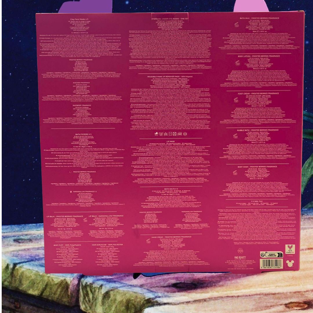 MAD BEAUTY | DISNEY STITCH – Calendario dell’Avvento 24 Caselle, Vegan Friendly