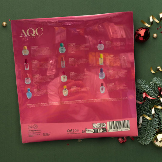AQC FRAGRANCES | 12 Days of Fragrances – Calendario dell’Avvento Profumi Donna