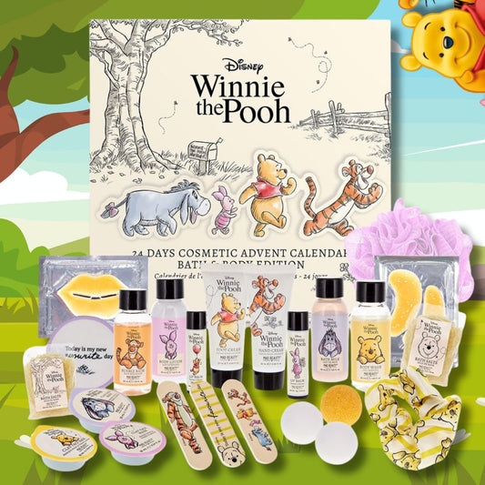 MAD BEAUTY | DISNEY WINNIE THE POOH – Calendario dell’Avvento 24 Caselle, Vegan Friendly