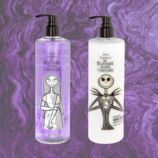 THE NIGHTMARE BEFORE CHRISTMAS – Set Mani Sapone & Crema Mani Indigo Violet 2x250ml