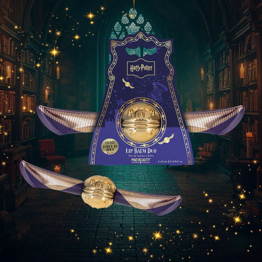 HARRY POTTER BOCCINO D'ORO – Balsamo Labbra Duo, Vaniglia & Ciliegia