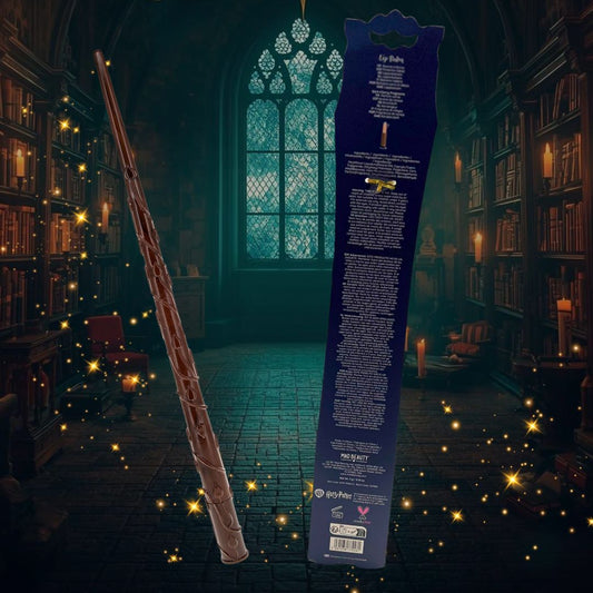 HARRY POTTER BACCHETTA MAGICA - Balsamo Labbra Emolliente & Protettivo alla Ciliegia