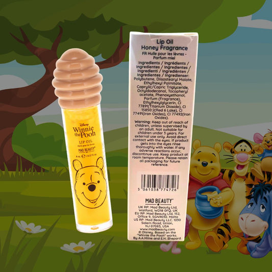 DISNEY WINNIE THE POOH X-MAS | Lip Oil al Miele