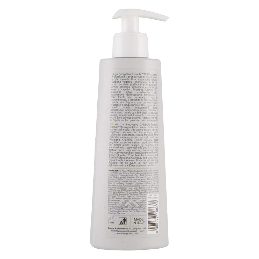 CARBON | Shampoo riequilibrante - capelli spenti e cute stressata
