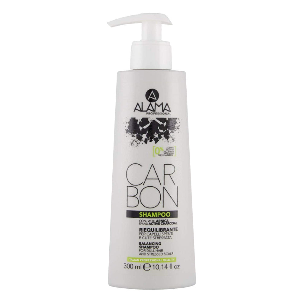 CARBON | Shampoo riequilibrante - capelli spenti e cute stressata