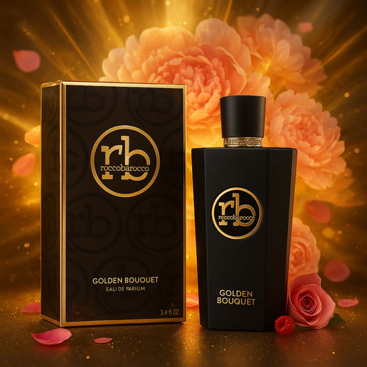 ROCCOBAROCCO GOLDEN BOUQUET - Eau de Parfum Unisex 100ml