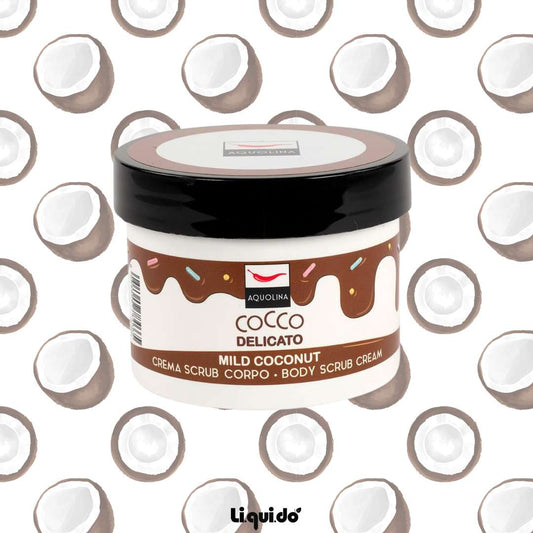 CREMA SCRUB CORPO | Cocco Delicato - Esfoliante