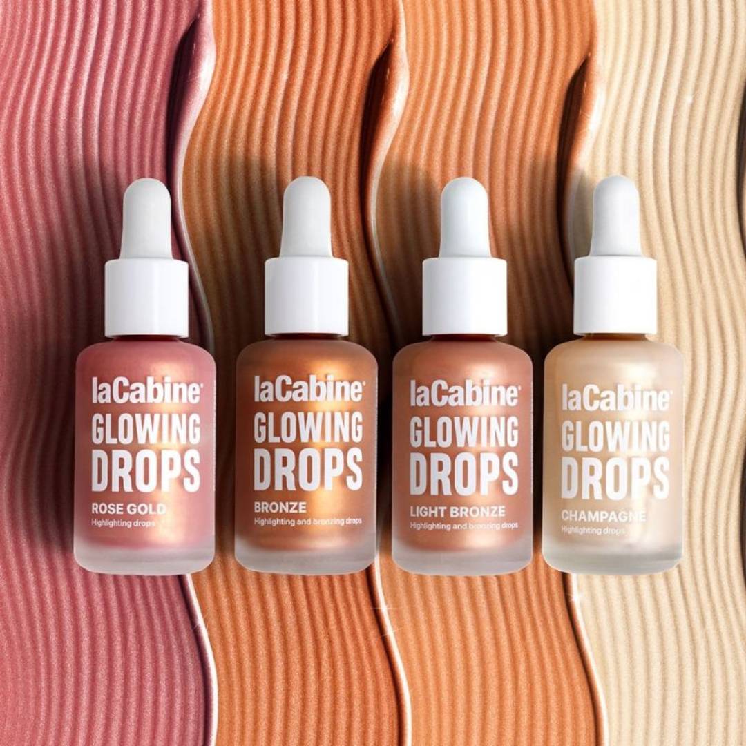 GLOWING DROPS | LIGHT BRONZE - Gocce Illuminanti e Abbronzanti
