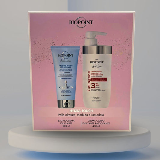 BIOPOINT SOFTNESS DUO – Bagnocrema Idratante + Crema Corpo Idratante Rassodante