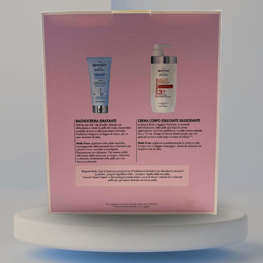 BIOPOINT SOFTNESS DUO – Bagnocrema Idratante + Crema Corpo Idratante Rassodante