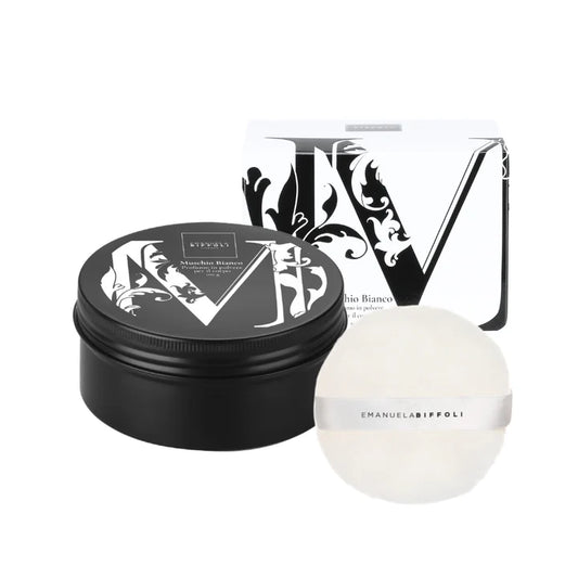 EMANUELA BIFFOLI | MUSCHIO BIANCO - Profumo in Polvere 100g