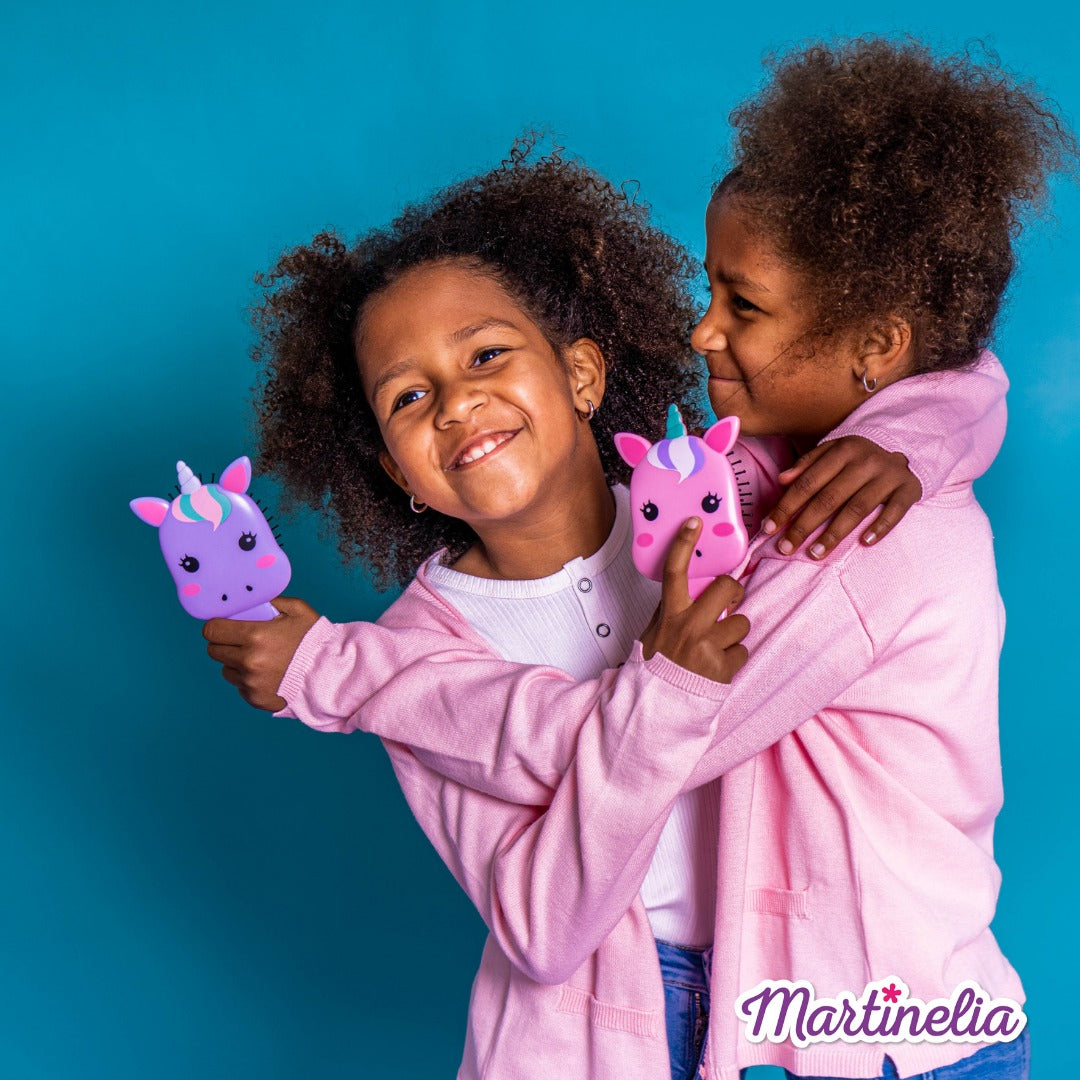 UNICORN HAIR BRUSH KIDS - Spazzola per capelli Unicorno
