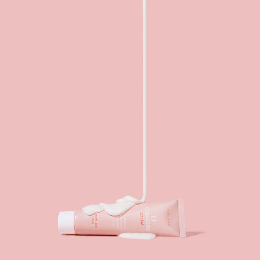 KOCOSTAR T1 COLLAGEN CREAM – Maschera Viso Wrapping al Collagene 55g