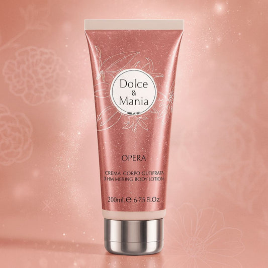 DOLCE & MANIA OPERA – Crema Corpo Glitterata 200 ml