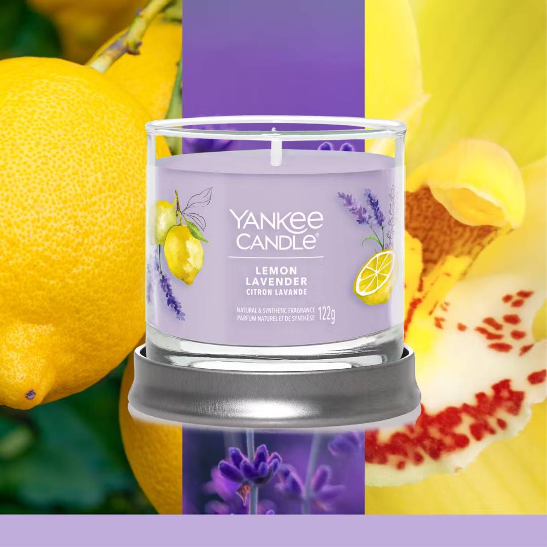YANKEE CANDLE | Collezione Signature - LEMON LAVANDER