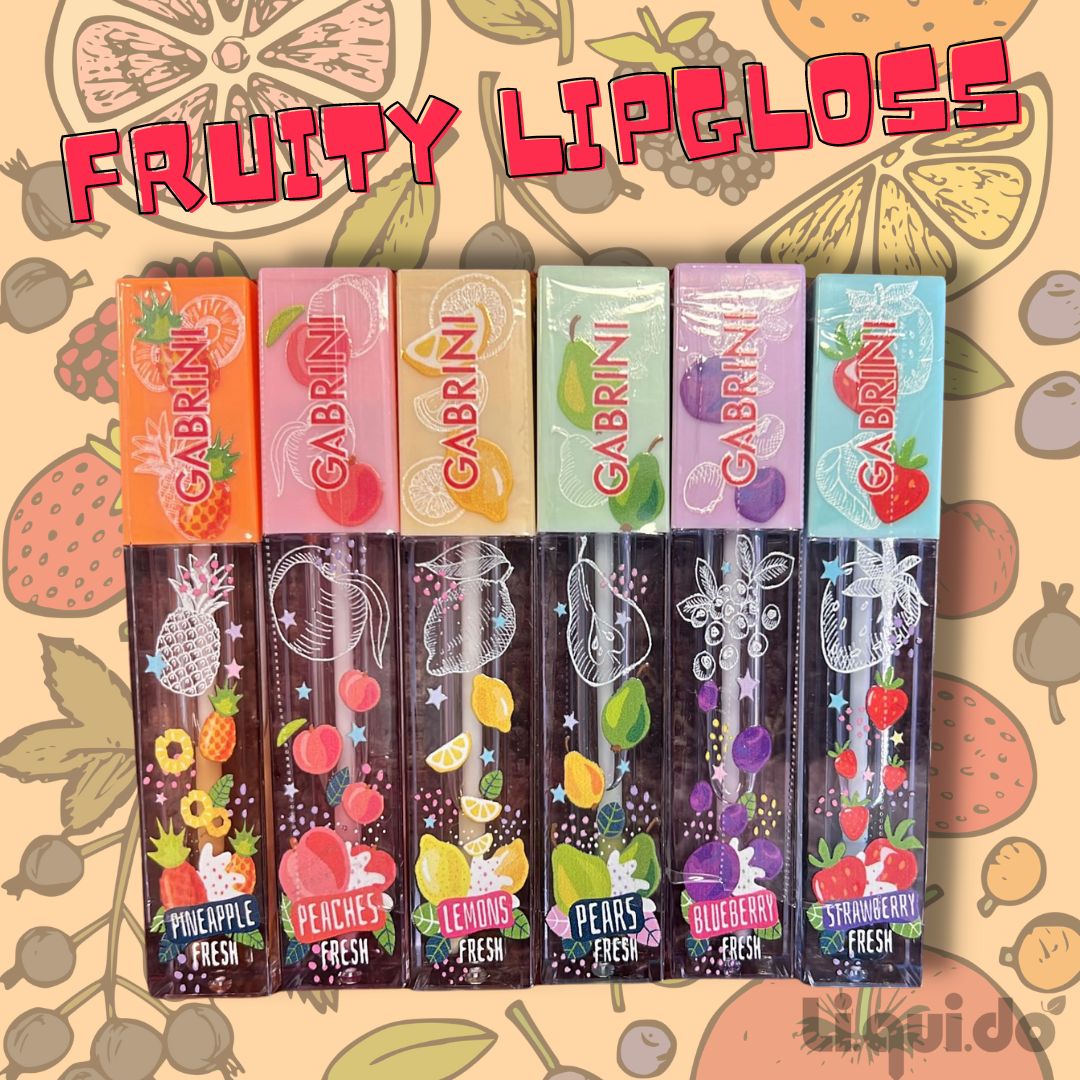 Fruity Lipgloss - Lucida labbra idratante fruttato