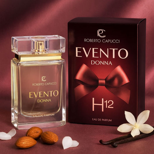 CAPUCCI EVENTO H12 COFANETTO - EDP Donna 100ml + Deodorante 120ml + Beauty