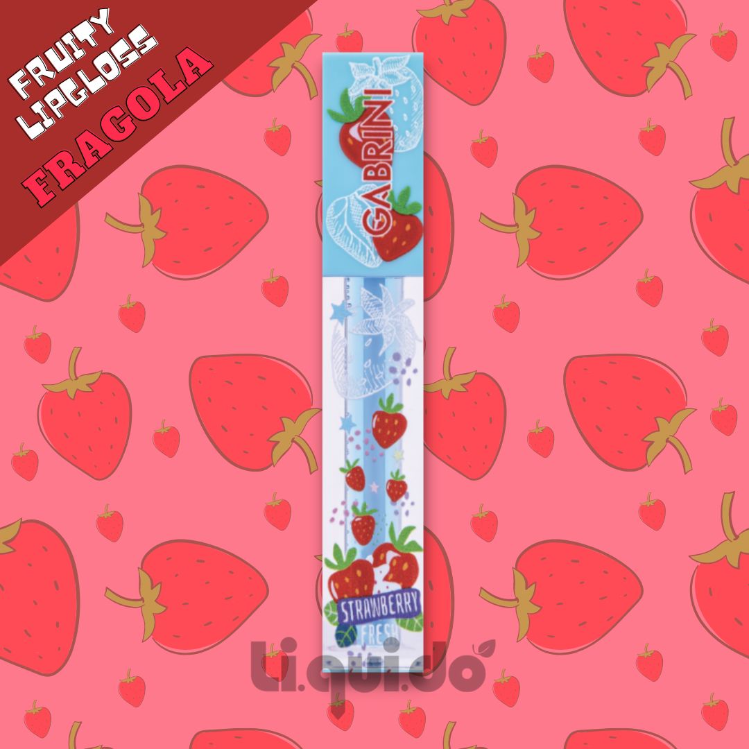 Fruity Lipgloss - Lucida labbra idratante fruttato