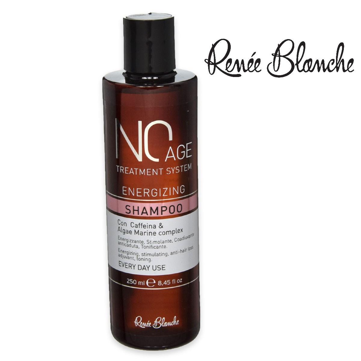 NO AGE STIMULATING - Shampoo Anticaduta con Caffeina & Alga marina