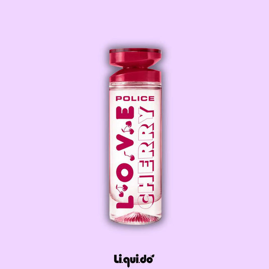 POLICE LOVE CHERRY - Eau de Toilette for Woman 100ml