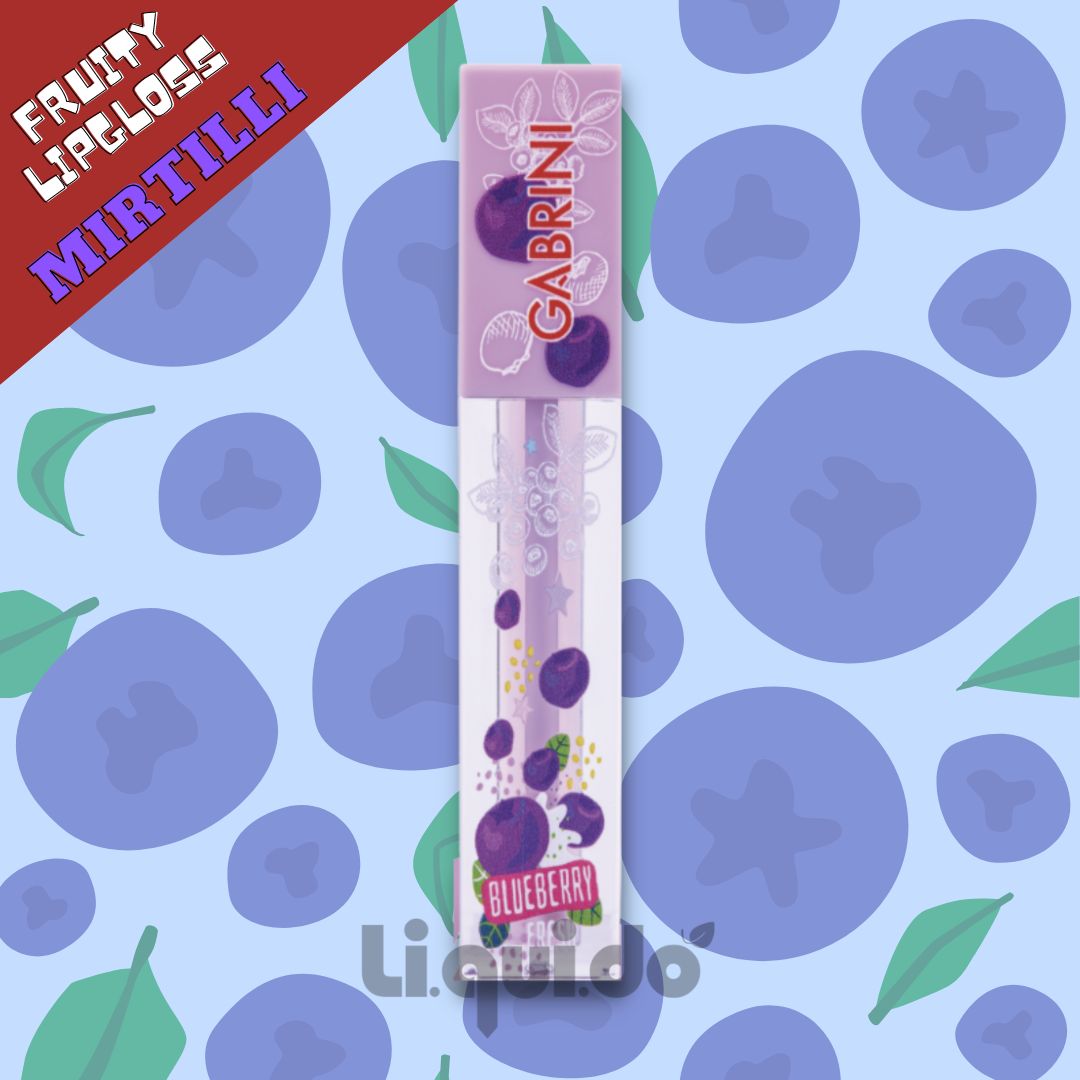 Fruity Lipgloss - Lucida labbra idratante fruttato