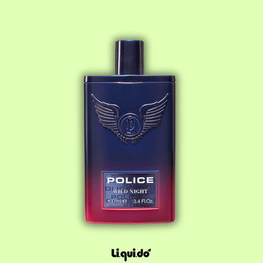 POLICE WILD NIGHT - Eau de Toilette for Man 100ml