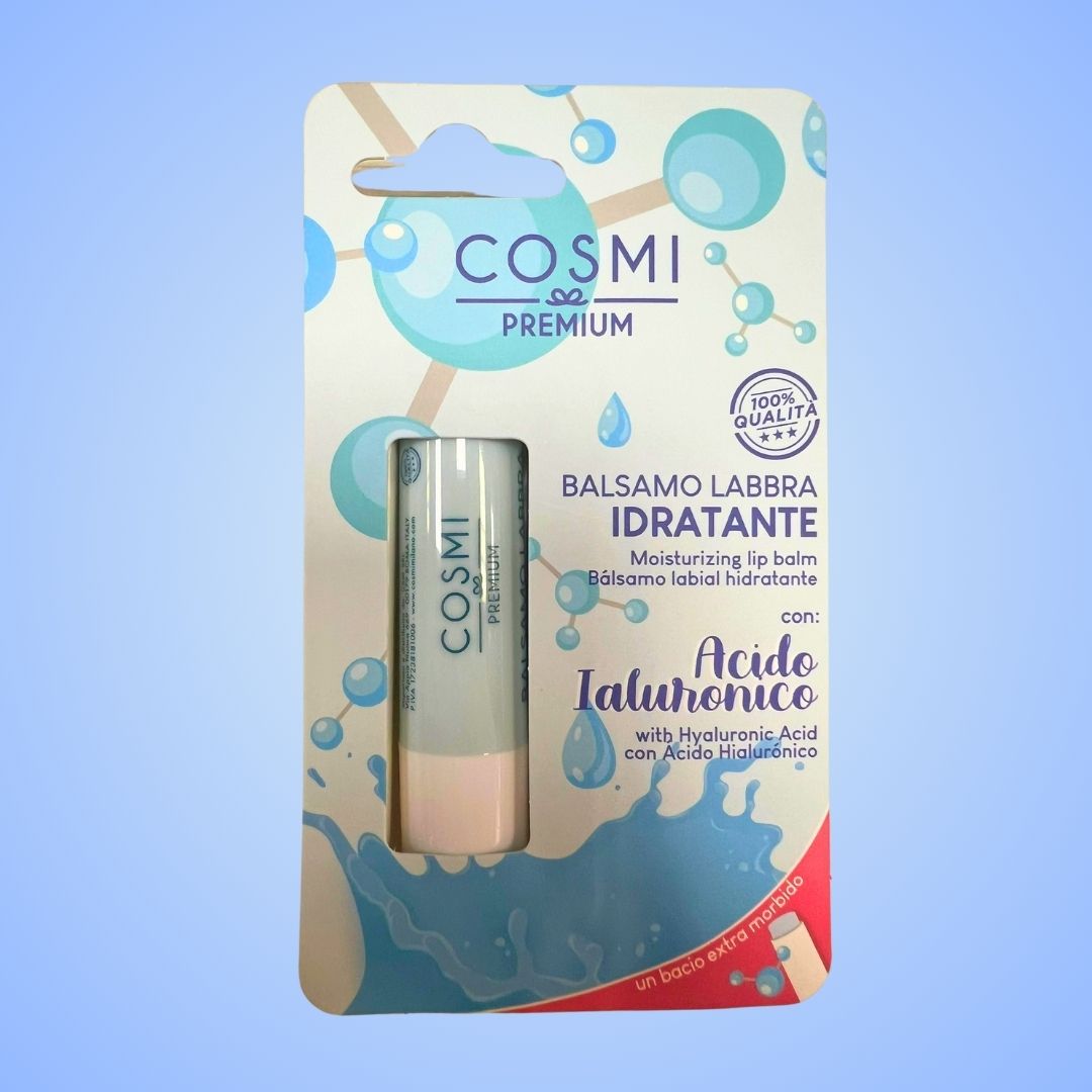 COSMI BALSAMO LABBRA IDRATANTE | ACIDO IALURONICO - un bacio extra morbido
